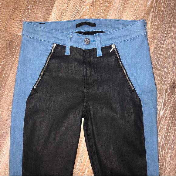 7 for all Mankind Pieced Skinny Jeans 26 NWOT - Picture 3 of 8